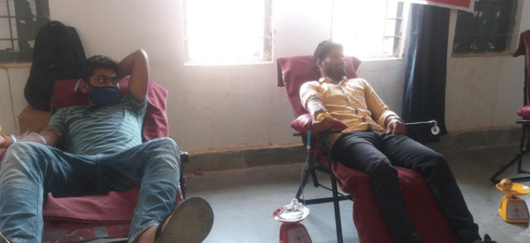 Government College Balod Blood Donation Camp photo 1